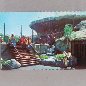 Vintage Postcard - Gypsy Camp Knott's Berry Farm - Continental Card